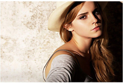 Decor Villa - Emma Watson Wall poster (24 inch X 18 inch) Paper Print(18 inch X 24 inch, Rolled)