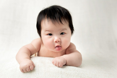 

Child's Love - Cute Baby (25) Paper Print(12 inch X 18 inch, Streched)