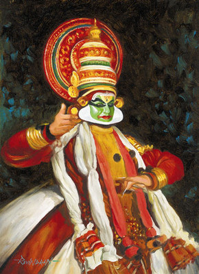 20% OFF on Kathakali(12 inch X 9 inch) 20% OFF on Kathakali(12 inch X 9 inch)