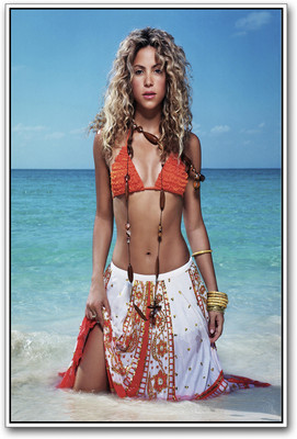 

Shakira Photographic Paper(18 inch X 12 inch)