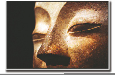 

Posterhouzz Buddha eyes Fine Art Print(12 inch X 18 inch, Rolled)