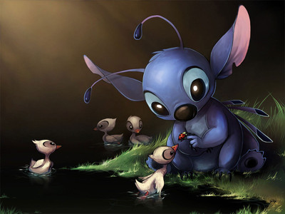 

Akhuratha Poster Movie Lilo & Stitch Lilo And Stitch HD Wallpaper Background Fine Art Print(12 inch X 18 inch, Rolled)