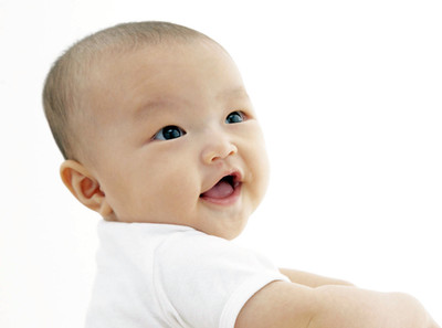 

oshi - Cute Smiling Baby (4) Paper Print(12 inch X 18 inch)