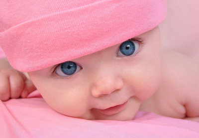 

Cute Baby blue eyes Paper Print(12 inch X 18 inch, Rolled)
