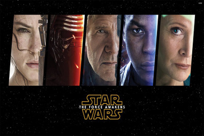 

TMS STAR WARS-THE FORCE AWAKENS Paper Print(12 inch X 18 inch, Rolled)