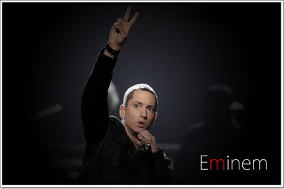 

Posterhouzz Eminem Poster Paper Print(12 inch X 18 inch, Rolled)
