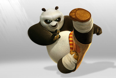 

Kung Fu Panda Cartoon Poster Paper Print(12 inch X 18 inch, Rolled)