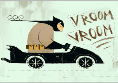 

Posterhouzz Vroom Paper Print(12 inch X 18 inch, Rolled)