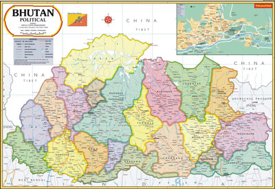 40% OFF on Bhutan Map Paper Print(28 inch X 40 inch, Rolled) 40% OFF on Bhutan Map Paper Print(28 inch X 40 inch, Rolled)