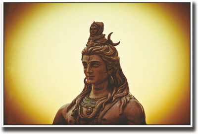 

Parvati and Shiva Fine Art Print(12 inch X 18 inch, Rolled)