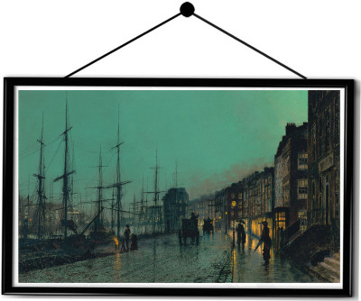 

Epic Ink Best Quality Framed Posters Paper Print(16.5 inch X 13.5 inch, Framed)