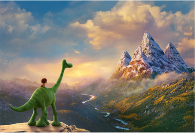 

Good Dinosaur Wallpaper Photographic Paper(13 inch X 19 inch, Rolled)