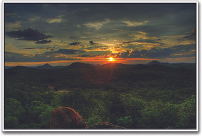

Sunset in Mountain Paper Print(12 inch X 18 inch)