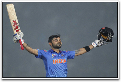 

Virat Kohli Photographic Paper(12 inch X 18 inch)