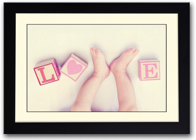 

Love Baby Fine Art Print(14 inch X 20 inch, Framed)