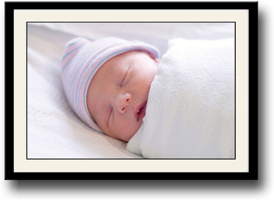 

Baby sleeping APS1753 Fine Art Print(10 inch X 14 inch, Framed)