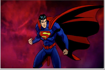 Posterhouzz Superman Poster Paper Print(12 inch X 18 inch, Rolled)