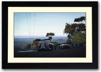 

Gran Turismo Fine Art Print(14 inch X 20 inch, Framed)