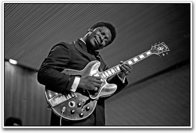 

B. B. King Photographic Paper(12 inch X 18 inch)