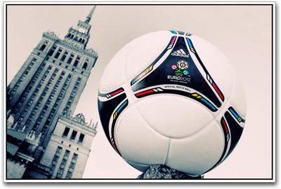 

Euro football Paper Print(12 inch X 18 inch)