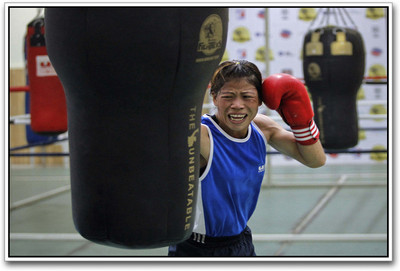 

Mary Kom Photographic Paper(12 inch X 18 inch)