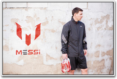 

Lionel Messi Football Photographic Paper(12 inch X 18 inch)