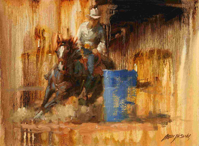 Posterhouzz Western Fine Art Print Poster Fine Art Print(12 inch X 18 inch, Rolled)