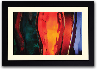 

Abstract Painting Afp1164 Fine Art Print(14 inch X 20 inch, Framed)