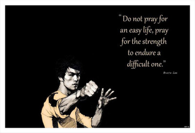 

Bruce Lee Poster (Medium) Paper Print(13 inch X 19 inch, Rolled)