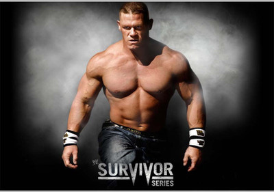 

Posterhouzz John Cena Paper Print(12 inch X 18 inch, Rolled)