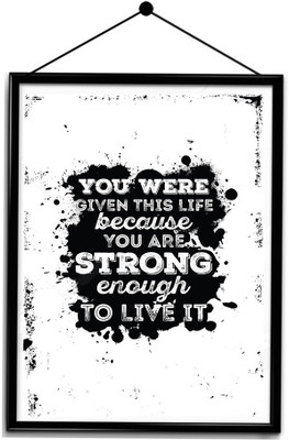 

Epic Ink Framed Posters Paper Print(18.5 inch X 13.5 inch, Framed)