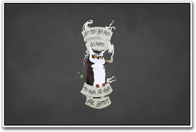

Fail Better inspirational Paper Print(12 inch X 18 inch)