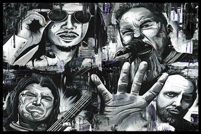

Mettalica Poster Photographic Paper(12 inch X 18 inch)