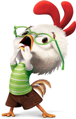 

Oshi - Chicken Cartoon Paper Print(18 inch X 12 inch, Streched)