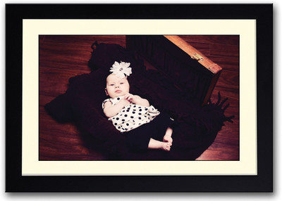 

Cute Baby Sleeping In Trunk Fine Art Print(14 inch X 20 inch, Framed)
