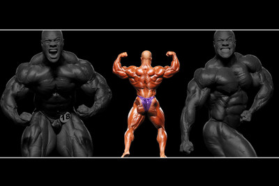 

Oshi - Phil Heath Gym Paper Print(12 inch X 18 inch, Streched)