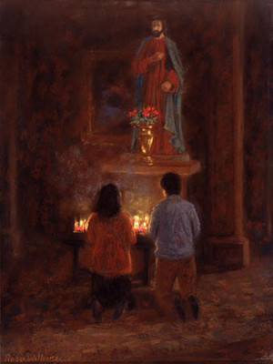 

Prayer Fine Art Print(16 inch X 12 inch, Rolled)