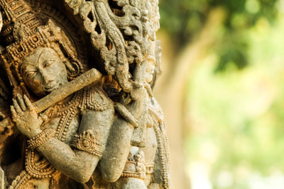 

Krishna Statue In Belur - Medium Size Rolled Digital Art Print On Photographic Paper(27 inch X 18 inch, Rolled)