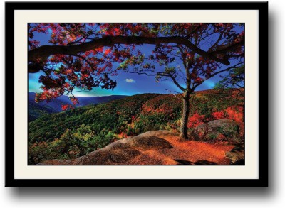 

Beautiful Scenery Fine Art Print(10 inch X 14 inch, Framed)