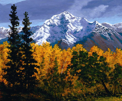 20% OFF on Snow Mountain(12 inch X 18 inch) 20% OFF on Snow Mountain(12 inch X 18 inch)