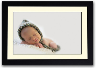 

Cute Expression Baby Picture Fine Art Print(14 inch X 20 inch, Framed)