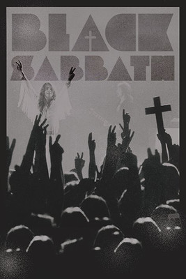 

Posterhouzz Black Sabbath (Cross) Poster Paper Print(18 inch X 12 inch, Rolled)