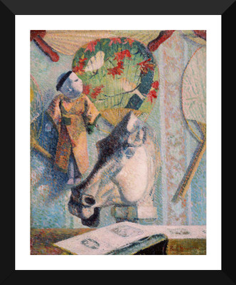 

Tallenge Modern Masters Collection - Still Life with Apples and a Pot of Primroses by Paul Cézanne - Premium Quality A3 Size Framed Poster Paper Print(17 inch X 12 inch, Framed)