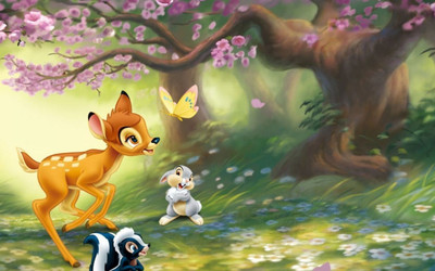 

Movie Bambi HD Wallpaper Background Paper Print(12 inch X 18 inch, Rolled)