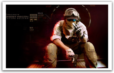 Digital printed matte finished rolled poster Paper Print(18.5 inch X 12.5 inch, Rolled)
