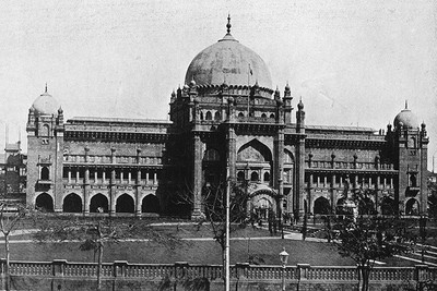 

Museum, Bombay Canvas Art(10 inch X 15 inch, Rolled)