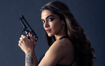 

xXx Return of Xander Cage Deepika Padukone ON FINE ART PAPER HD QUALITY WALLPAPER POSTER Fine Art Print(19 inch X 13 inch, Rolled)