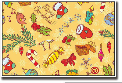 

Posterhouzz Christmas candies Fine Art Print(12 inch X 18 inch, Rolled)