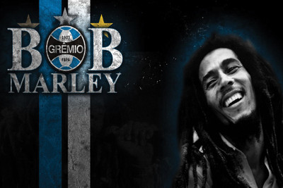 BOB MARLEY BLUE 12X18 inches Fine Art Print(12 inch X 18 inch)