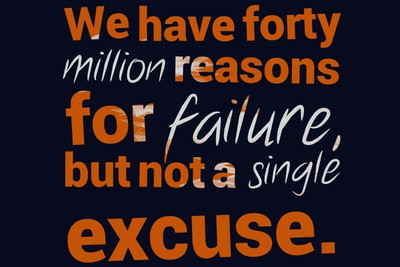

Posterhouzz Excuse Poster Fine Art Print(12 inch X 18 inch, Rolled)